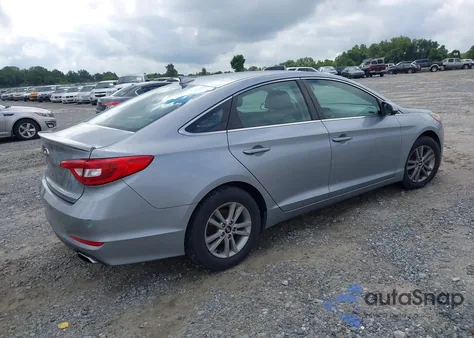 2015 Hyundai Sonata Se z USA, uszkodzony, nr VIN 5NPE24AFXFH048949